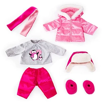 Afbeelding van Bayer Design 84613AA Poppenkleding meerdelig