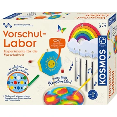 Afbeelding van Vorschul Labor Experimentierkasten
