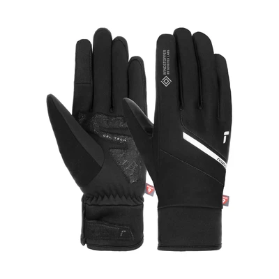 Afbeelding van REUSCH Vingerhandschoenen &#039;Versa&#039; zwart / zilver
