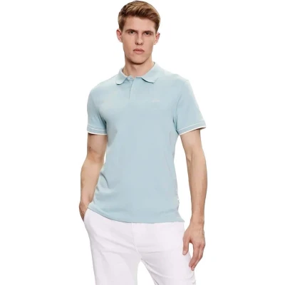 Afbeelding van Polo Guess Man Klassiek Geborduurd Logo Maat XS