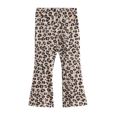 Afbeelding van Lindex Flare LEO Legging voor kinderen, Maat: 92, Beige
