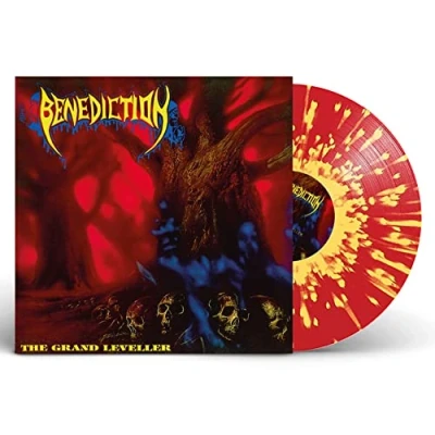 Afbeelding van The Grand Leveller (Red W/ Yellow Splatt