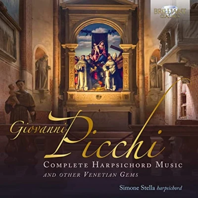 Afbeelding van Simone Stella Picchi: Complete Harpsichord Music And Other Venet (CD)