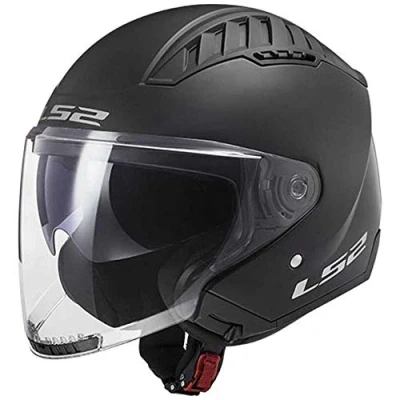 Afbeelding van LS2, motorcycle jet helmet Copter blackmat, XL