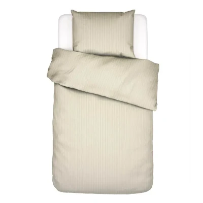 Afbeelding van Essenza Coletta dekbedovertrek 1 persoons (140x200/220 cm + sloop) Off White