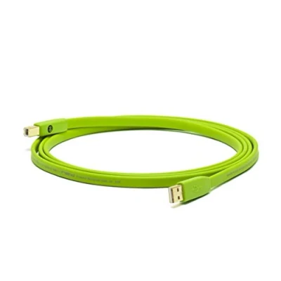 Afbeelding van NEO by Oyaide d+ USB 2.0 kabel, Class B 1,0m lengte Kabel voor DJs
