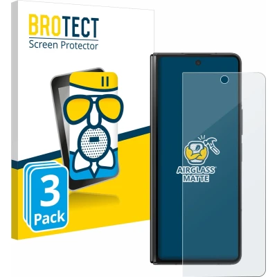 Afbeelding van BROTECT Screenprotector voor Samsung Galaxy Z Fold 5 Folie Beschermfolie Beschermglas matte (3 Stuks)