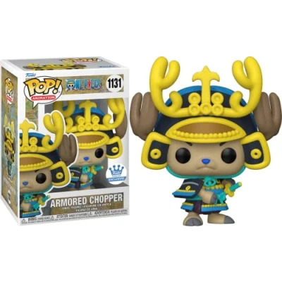 Afbeelding van Funko Pop! Animation: One Piece Armored Chopper #1131 [Missing Sticker]