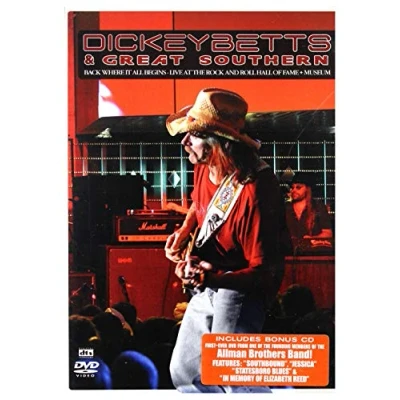 Afbeelding van Dickey Betts &amp; Great Southern Back Where It