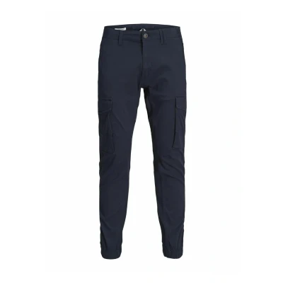 Afbeelding van Jack &amp; Jones Junior Cargobroek voor kinderen, Maat: 98, Navy blazer