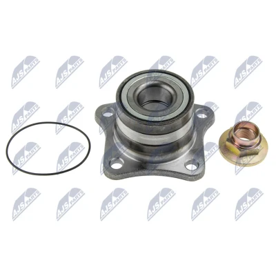 Afbeelding van Wiellagerset NTY KLT TY 031