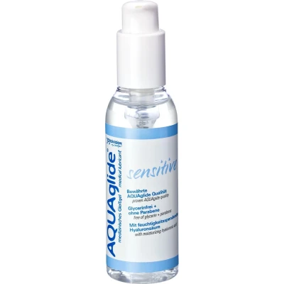 Afbeelding van AQUAglide Neutral Waterbased Lubricant for sensitive skin 4 fl oz / 125 ml