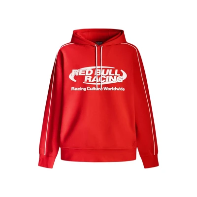 Afbeelding van red Bull Racing x Pepe Jeans LOGO Piping Sweater, Heren, Maat: Large, Mars