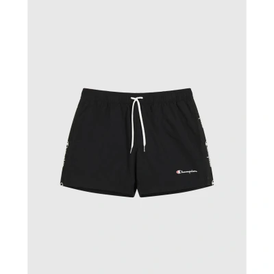 Afbeelding van Champion Zwemshorts, Heren, Maat: Large, Black