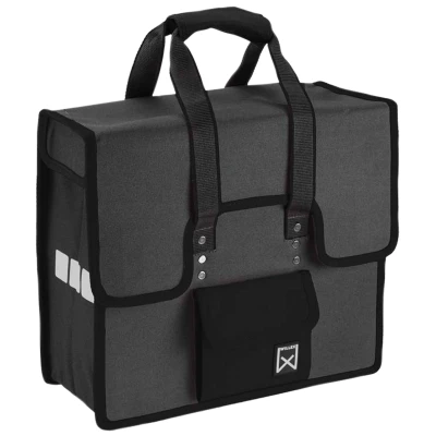 Afbeelding van Willex enkele fietstas 18 liter Zwart V3