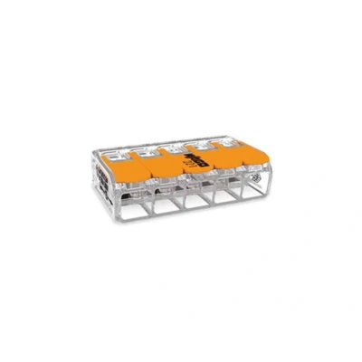 Afbeelding van Compact Verbindingsklem Voor Alle Soorten Geleiders MAX. 6mm²