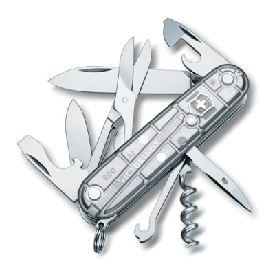 Afbeelding van Victorinox Taschenmesser Climber (14 Funktionen, grosse Klinge, Kapselheber, Korkenzieher, Schere, Schraubendreher)