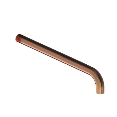 Afbeelding van HotBath Cobber Uitloop 30cm Geborsteld Koper PVD CB094 30BCP
