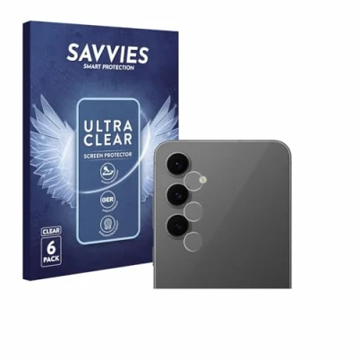 Afbeelding van Savvies Screenprotector voor Samsung Galaxy S24 FE (ALLEEN Camera Lens) Folie Beschermfolie transparant (6 Stuks)