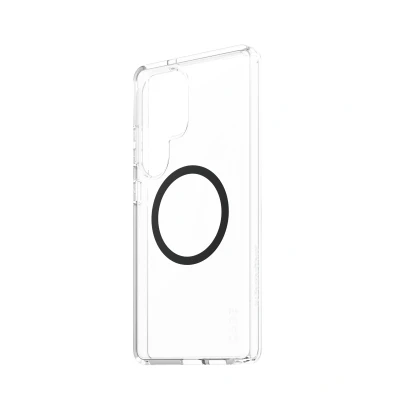 Afbeelding van CARE by PanzerGlass Flagship Case Transparant Urban Combat w. Zwart QI Module Samsung S25 Ultra