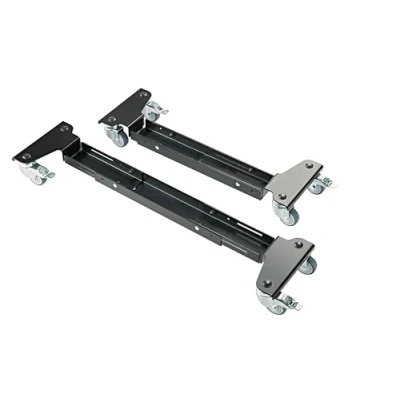 Afbeelding van König &amp; Meyer 18806 Rollschlitten Set Accessoire voor keyboard standaards