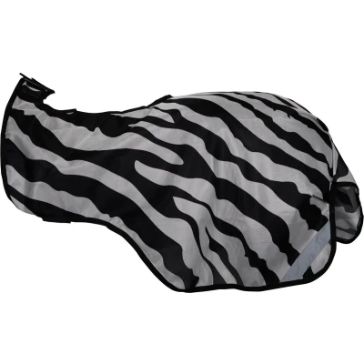 Afbeelding van Bucas Buzz off Riding Zebra zwart/wit maat:195