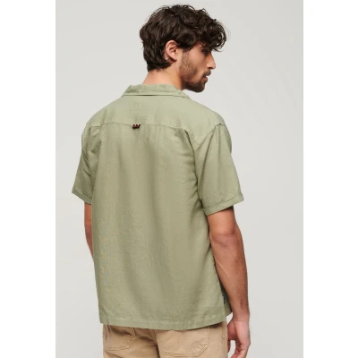 Afbeelding van Superdry Resort overhemd met korte mouwen Heren Shirts
