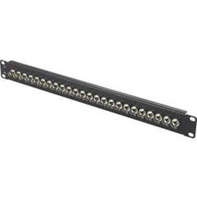 Afbeelding van Renkforce 24 poorten BNC patchpaneel 483 mm (19) 1 HE