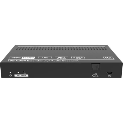 Afbeelding van Vivolink VLHDMIMAT4X444 R audio/video extender AV receiver Zwart