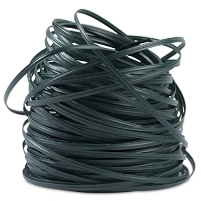 Afbeelding van Windhager Tuindraad, 06212, binddraad, plantendraad, knutseldraad, geplastificeerd, met snijapparaat, verzinkt, 100 m x Ø 0,65 mm,