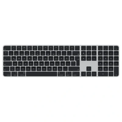 Afbeelding van Apple Magic Keyboard toetsenbord USB + Bluetooth QWERTY TURKSE INDELING Zilver, Zwart