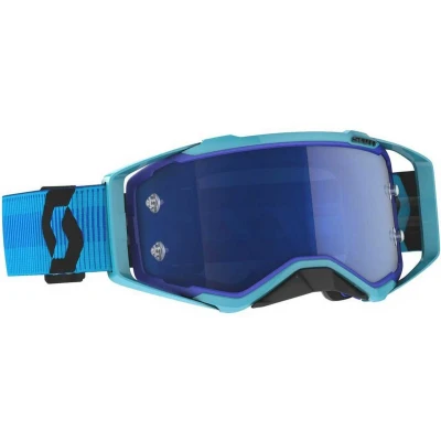Afbeelding van Goggle Prospect BMX Crossbril Blue/Black Blue Chrome Works