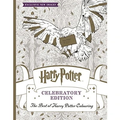 Afbeelding van Harry Potter colouring book Celebratory Edition: The Best of an official