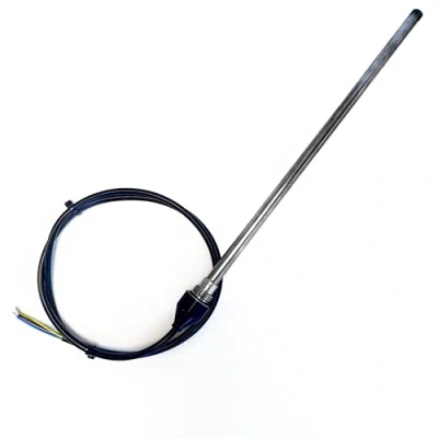 Afbeelding van Valdern Zwart elektrisch verwarmingselement voor badkamer verwarmde handdoekrails en radiatoren (150W, 200W, 250W, 300W, 400W, 600W), (400W)