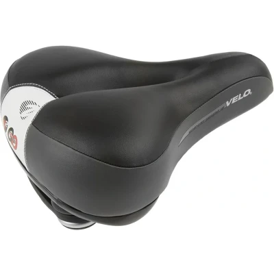 Afbeelding van Velo Fietszadel Newport Gemini Dames Zwart