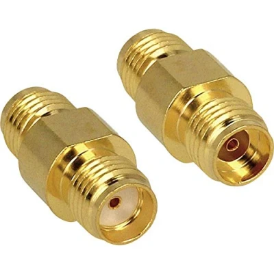 Afbeelding van SMA (v) koppelstuk 50 Ohm