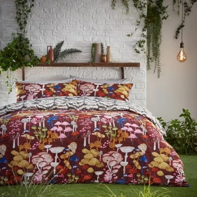 Afbeelding van Furn. Amanita Tweepersoons Dekbedset