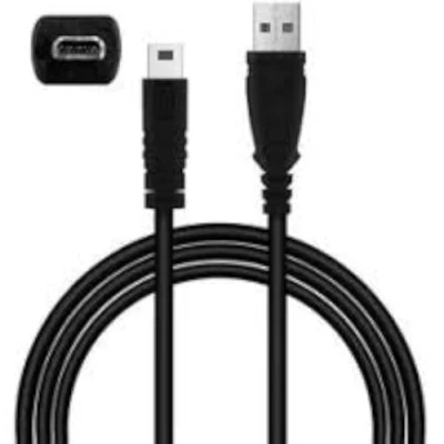 Afbeelding van Vervangende compatibele Panasonic USB kabel voor Lumix DMC TZ61, TZ40, TZ70. ZS19 digitale camera door Dragon Trading