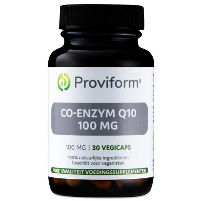 Afbeelding van Proviform Co enzym Q10 100mg Vegicaps 30st