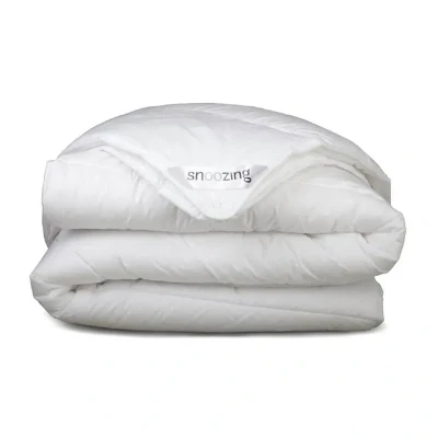Afbeelding van Snoozing Salzburg Synthetisch 4 seizoenen dekbed Lits jumeaux 240x200 cm Wit
