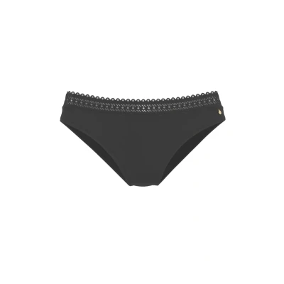 Afbeelding van s.Oliver Bikinibroekje, Dames, Maat: 44, Schwarz