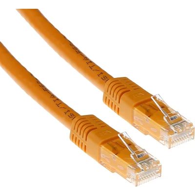 Afbeelding van ACT IB1515 U/UTP CAT6 Patchkabel Oranje 15 meter