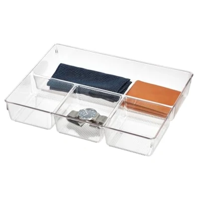 Afbeelding van Opbergbox iDesign Linus Kledingkast (23 x 33 cm)
