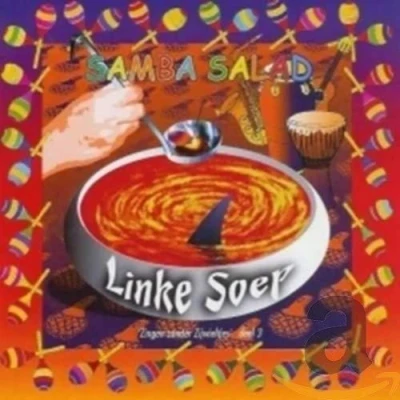 Afbeelding van Samba Salad Linke Soep Zingen Zonder Zijwielt (CD)