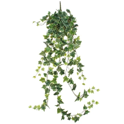 Afbeelding van Mica Decorations hedera hangend bont maat in cm: 24 x 15 130