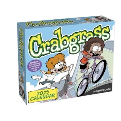 Afbeelding van Crabgrass 2025 Day To Calendar