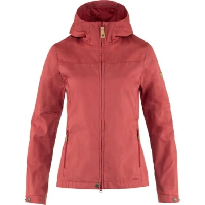 Afbeelding van Jas Fjällräven Women Stina Jacket Raspberry Red S