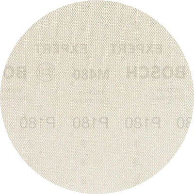 Afbeelding van Bosch Accessories EXPERT M480 2608900675 Schuurnet voor excentrische schuurmachine Ongeperforeerd Korrelgrootte 180 (Ø) 125 mm 5 stuk(s)