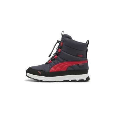 Afbeelding van PUMA Evolve Boot PURETEX JR, gymschoenen, Galactic Gray Tart Cherry Black, 38 EU, EU