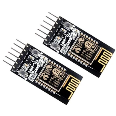 Afbeelding van 2pcs DT 06 Wireless WiFi Serial Port TTL Transmission Module HC ESP M2